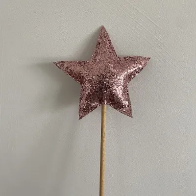 Pink Glitter Wand (129c) 1