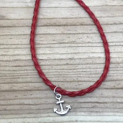 Red Anchor Bracelet (447) 1