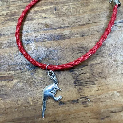 Red Kangaroo Bracelet (587) 1