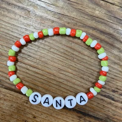 Santa Bracelet (521) 1