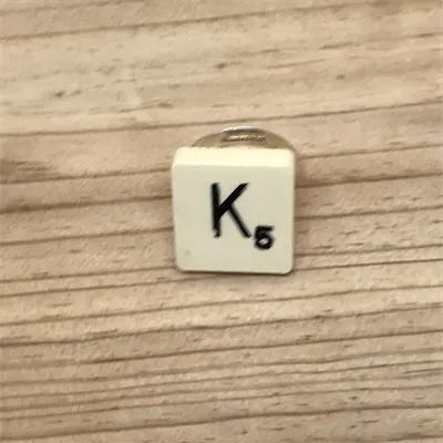 Scrabble Ring K (150) 1