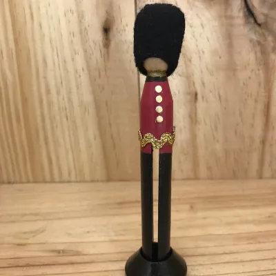 Soldier Peg Doll (370) 1