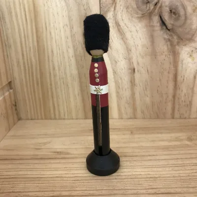 Soldier Peg Doll (376) 1