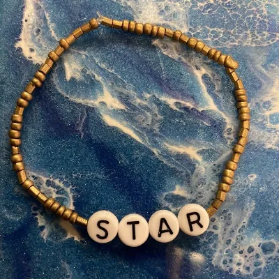 Star Gold Bracelet (477) 1