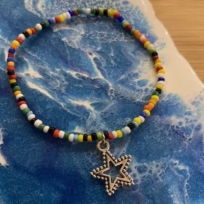 Star Rainbow Bracelet (464) 1