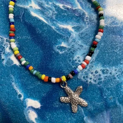 Starfish Rainbow Bracelet (459) 1