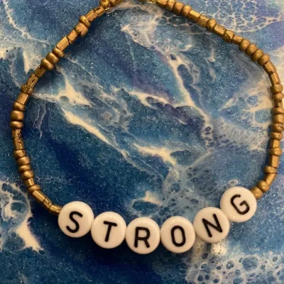 Strong Gold Bracelet (473) 1