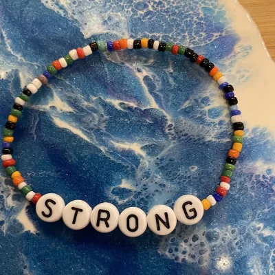 Strong Rainbow Bracelet (469) 1