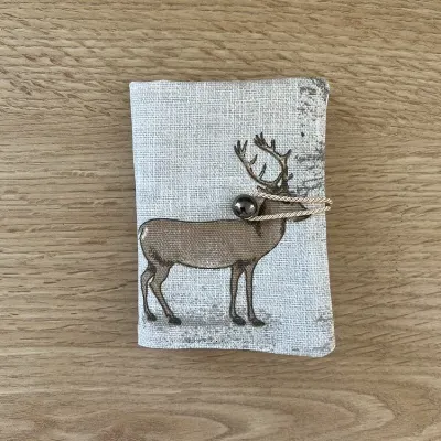 Stag Tea Bag Wallet Tea & Coffee Drinkers 10