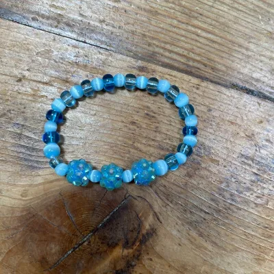 Turquoise Sparkle Bracelet (513) 1