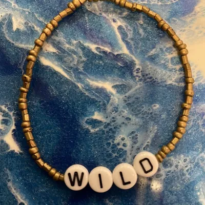 Wild Gold Bracelet (478) 1