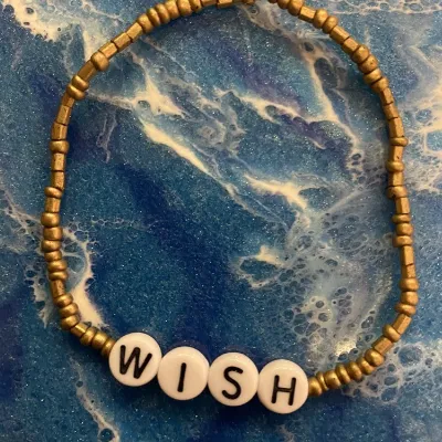 Wish Gold Bracelet (476) 1