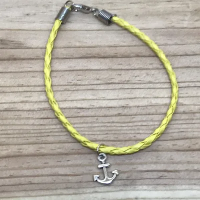 Yellow Anchor Bracelet (450) 1