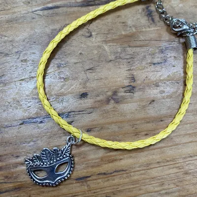 Yellow Mask Bracelet (579) 1