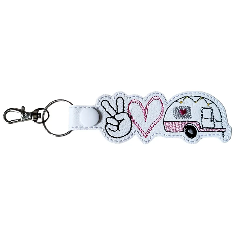 Caravan keyring hot sale