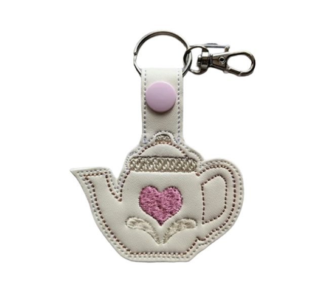 Teapot keyring deals