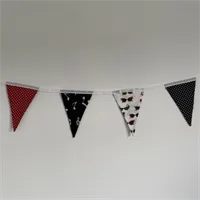 50’s Music Inspired Bunting (007)