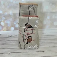 Bird Print Kitchen Gift Set 4