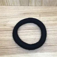 Black Felt Bracelet (431)