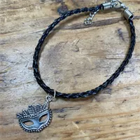 Black Mask Bracelet (582)