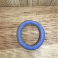 Blue Felt Bracelet (438)