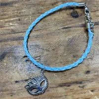 Blue Mask Bracelet (584)