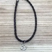 Brown Anchor Bracelet (441)