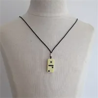 Children’s Domino Necklace (136)