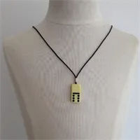 Children’s Domino Necklace (142)