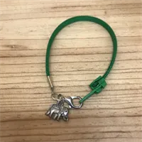 Children’s Green Zip Bracelet (127)