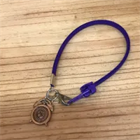 Children’s Purple Zip Bracelet (121)