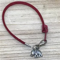 Children’s Red Zip Bracelet (122)
