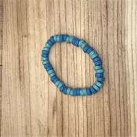 Children’s Turquoise Bead Bracelet (094)