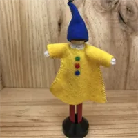 Clown Peg Doll (364)