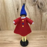 Clown Peg Doll (367)