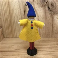 Clown Peg Doll (373)