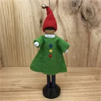 Clown Peg Doll (374)