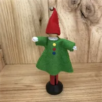 Clown Peg Doll (377)