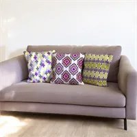 Contemporary Needlepoint Cushion 5