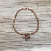 Copper Bee Bracelet (401)