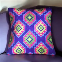 Decorative Cushion In Bold Colours