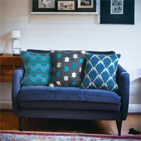 Decorative Needlepoint Cushion 4