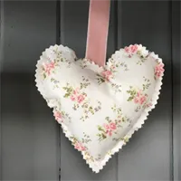 Fabric Heart (162)