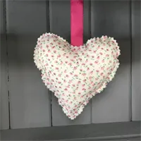 Fabric Heart (163)