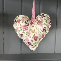 Fabric Heart (165)