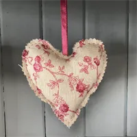 Fabric Heart (168)