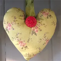 Fabric Heart (170)