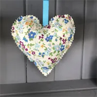 Fabric Heart (172)