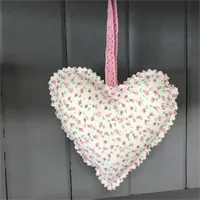 Fabric Heart (174)