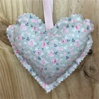 Fabric Heart (176)